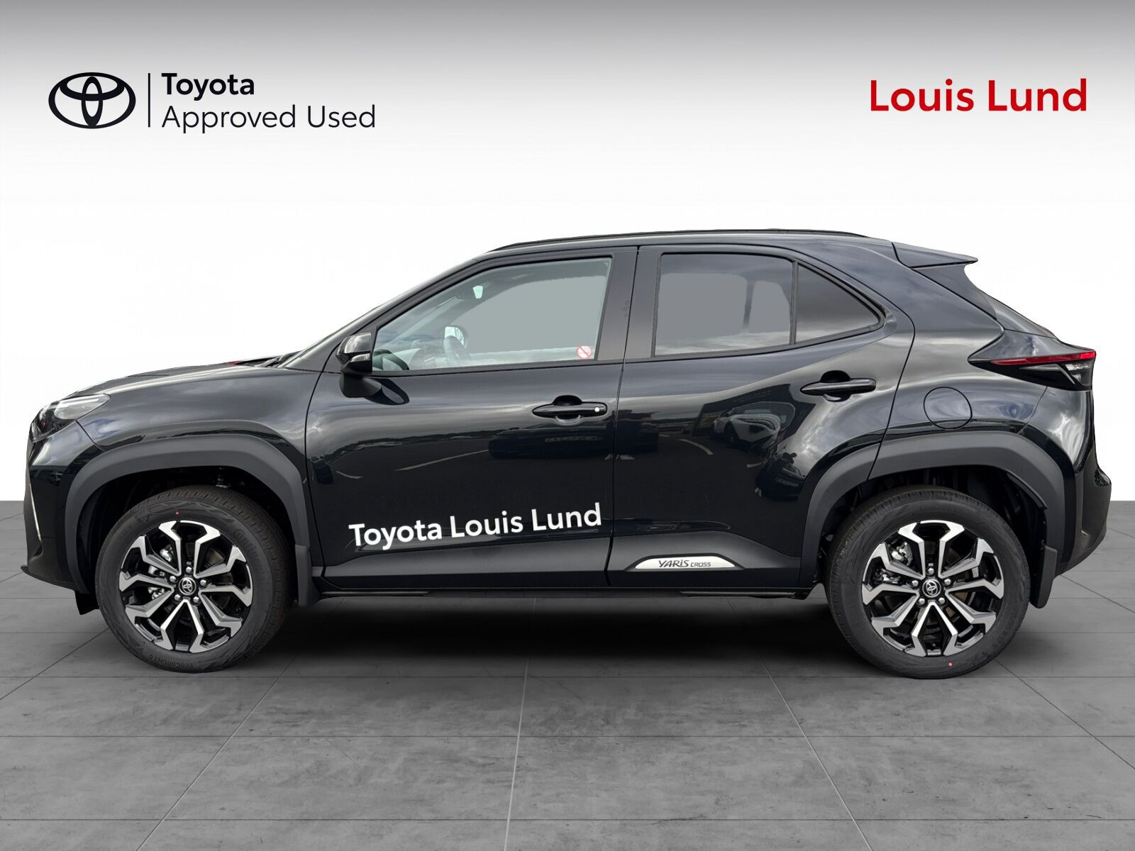 Sort Toyota Yaris Cross fra 2026