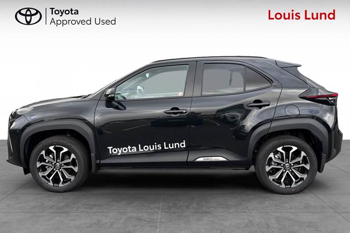 Sort Toyota Yaris Cross fra 2026