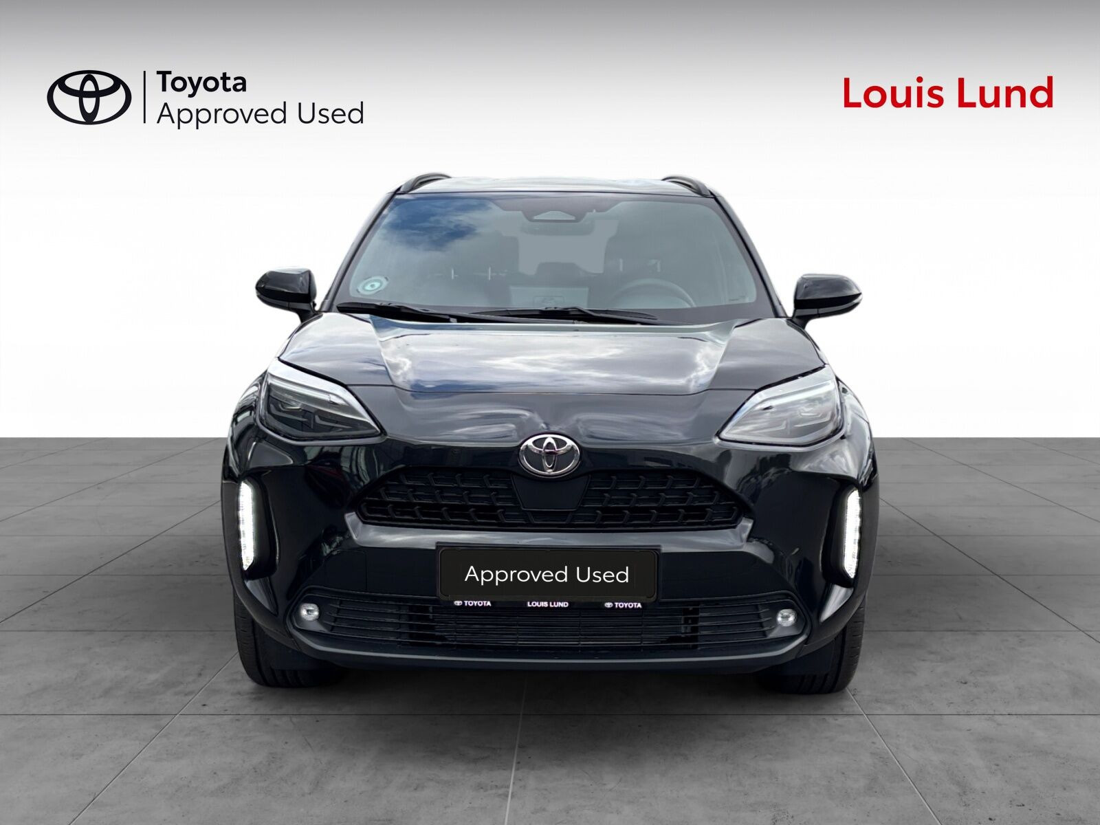 Sort Toyota Yaris Cross fra 2026