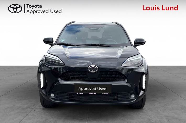 Sort Toyota Yaris Cross fra 2026