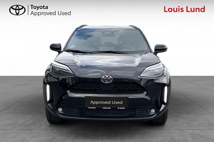 Sort Toyota Yaris Cross fra 2026