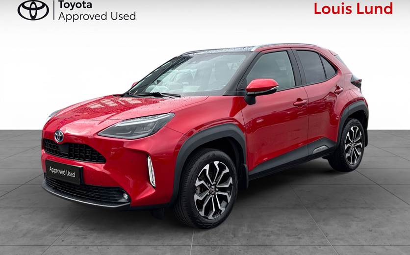 Toyota Yaris Cross 1,5 Hybrid Style Technology Plus 116HK 5d Trinl. Gear