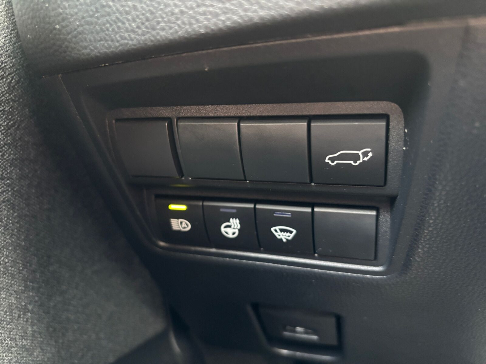 Rød Toyota Yaris Cross fra 2022