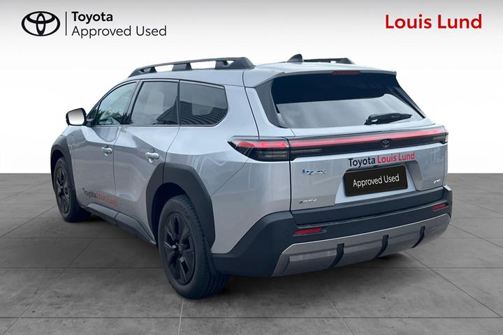 Grå Toyota bZ4X Touring fra 2026
