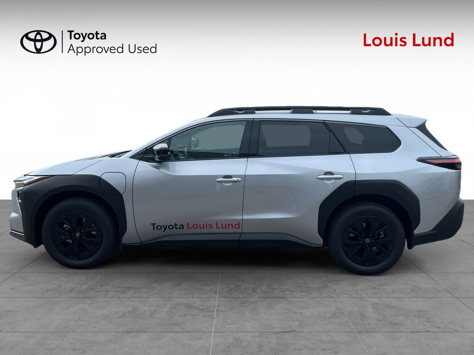 Grå Toyota bZ4X Touring fra 2026