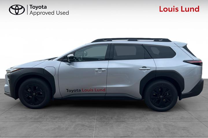 Grå Toyota bZ4X Touring fra 2026