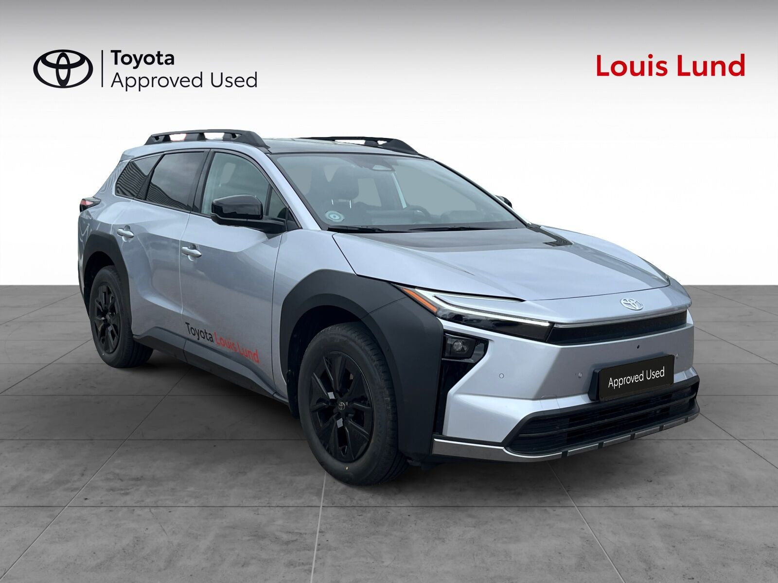 Grå Toyota bZ4X Touring fra 2026