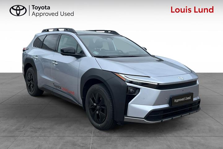 Grå Toyota bZ4X Touring fra 2026