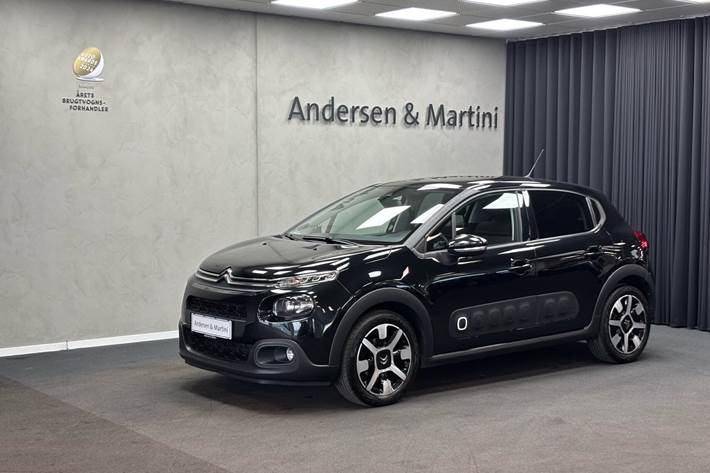 Sort Citroën C3 fra 2019