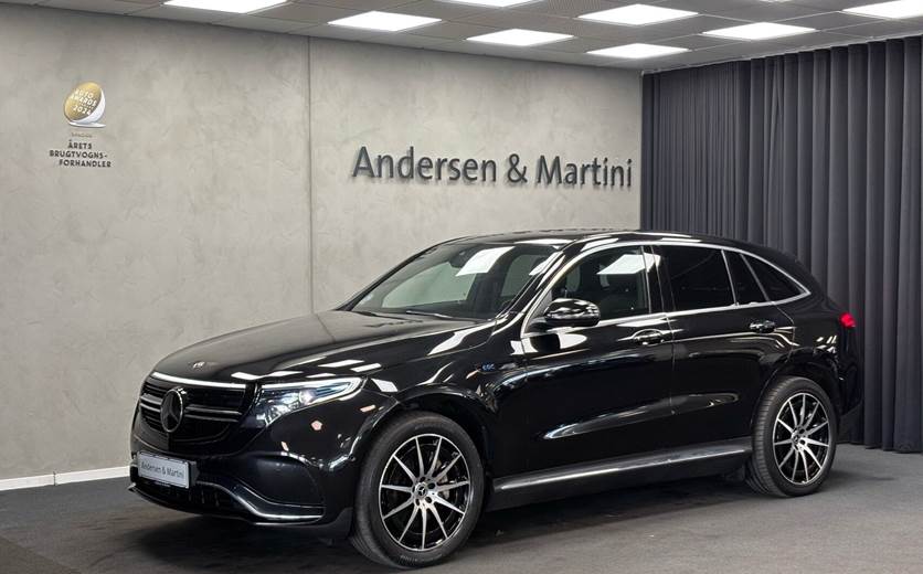 Mercedes EQC 400 EL AMG Line 4Matic 408HK 5d Aut.