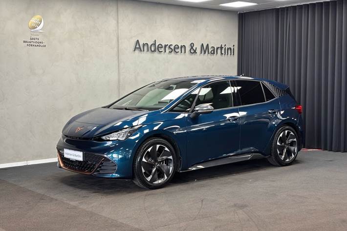 Blå Cupra Born fra 2022