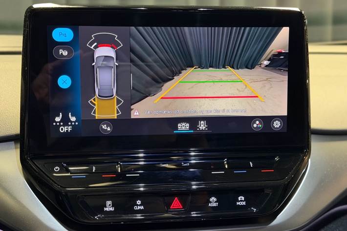 Sort VW ID.4 fra 2022