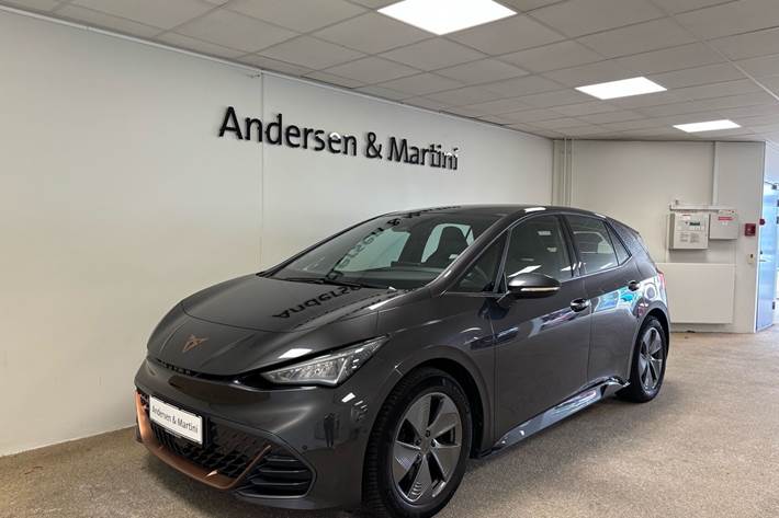 Grå Cupra Born fra 2022