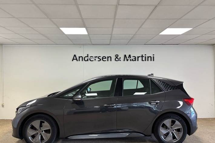 Grå Cupra Born fra 2022