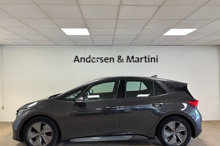 Grå Cupra Born fra 2022