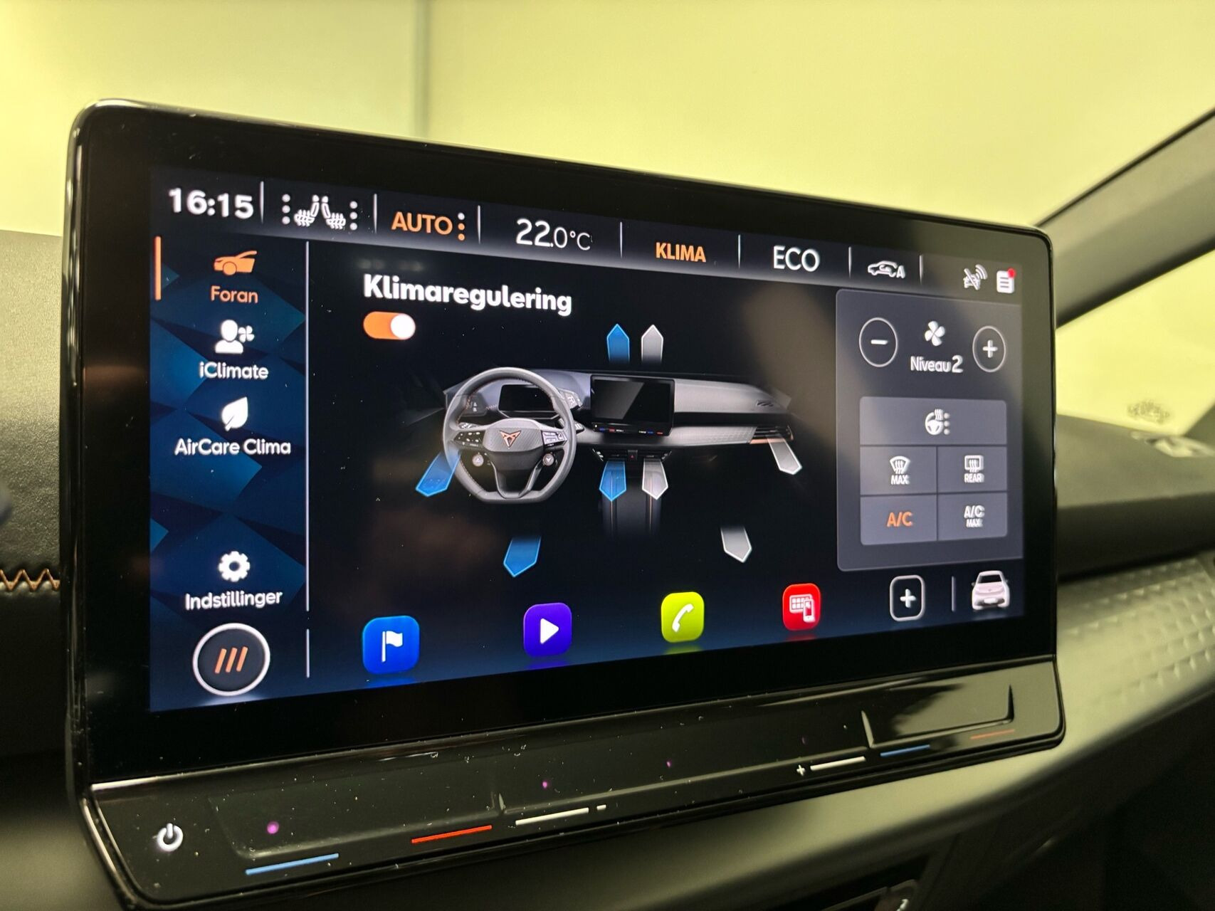 Grå Cupra Born fra 2022