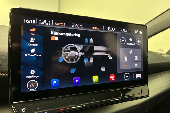 Grå Cupra Born fra 2022