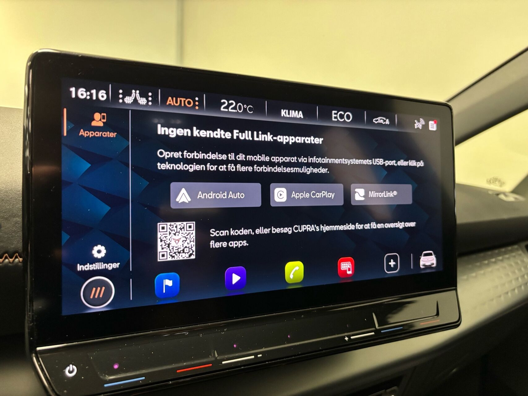 Grå Cupra Born fra 2022