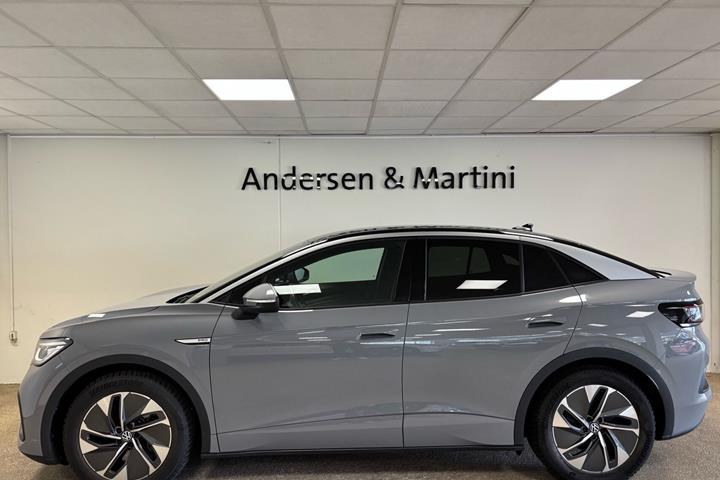Grå VW ID.5 fra 2024