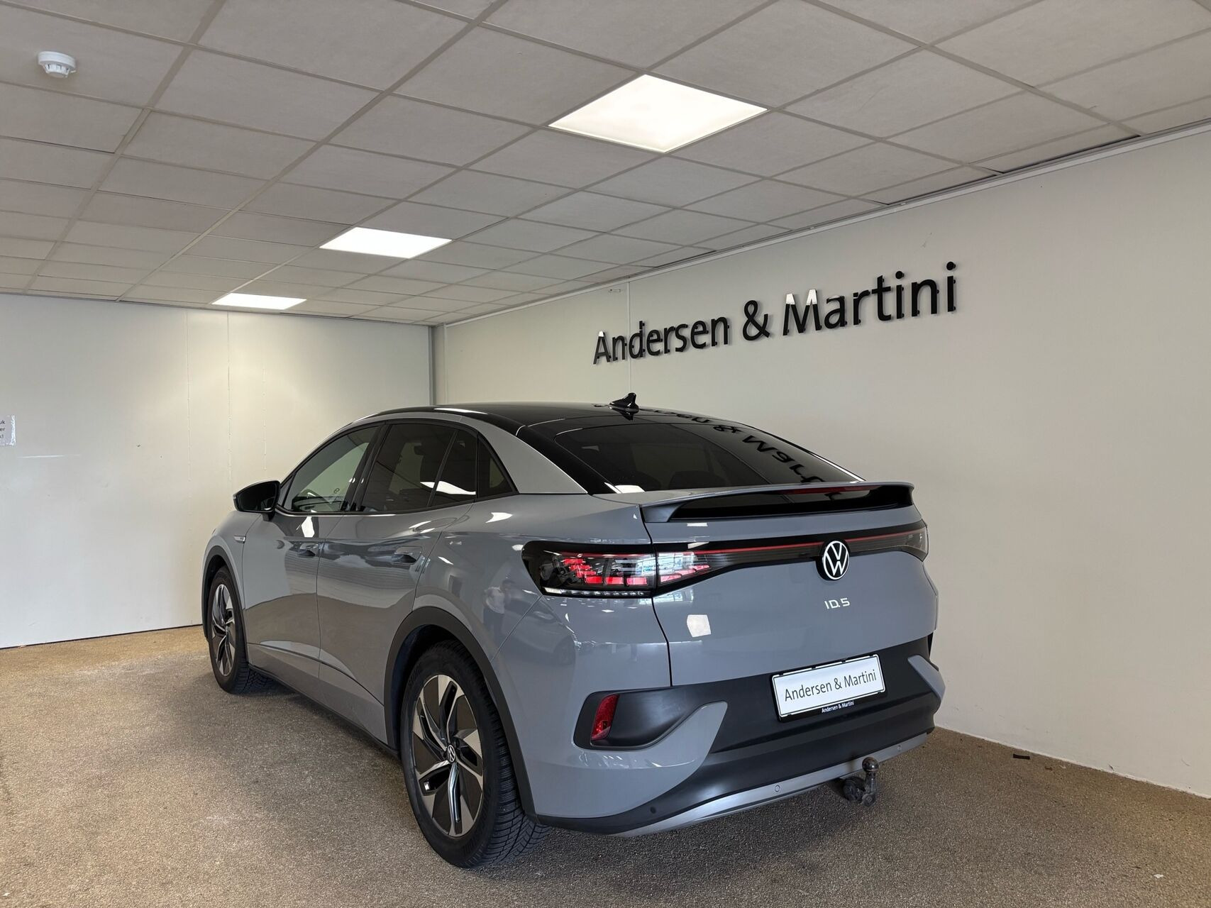 Grå VW ID.5 fra 2024