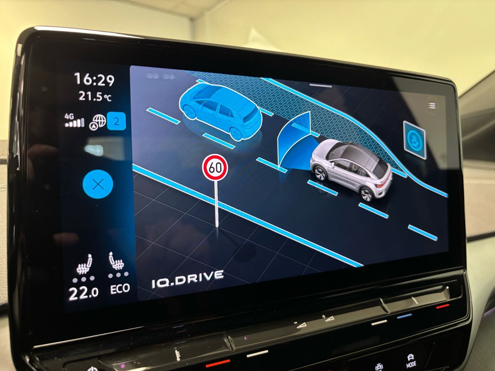 Grå VW ID.5 fra 2024