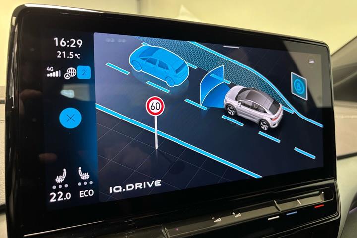Grå VW ID.5 fra 2024
