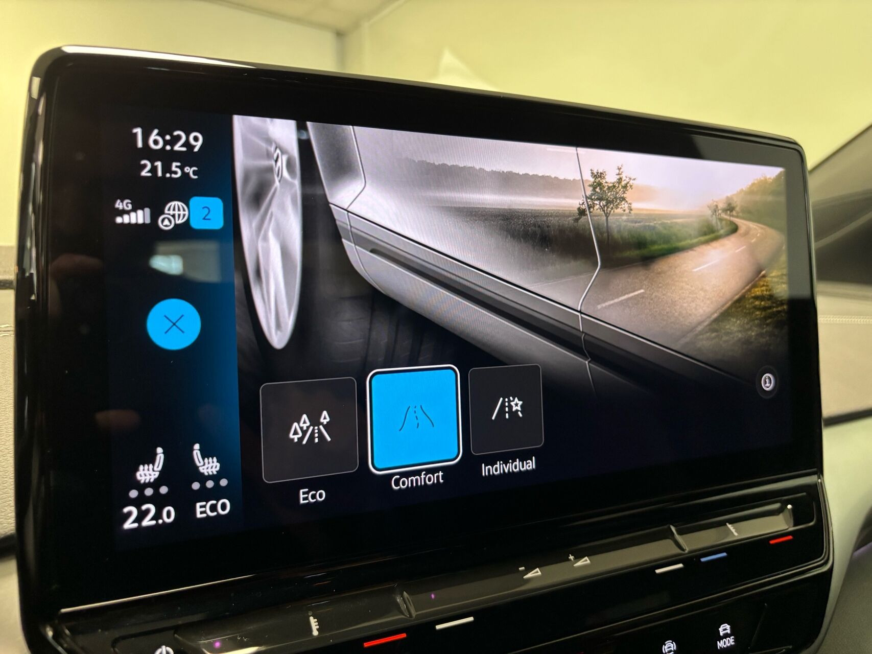 Grå VW ID.5 fra 2024