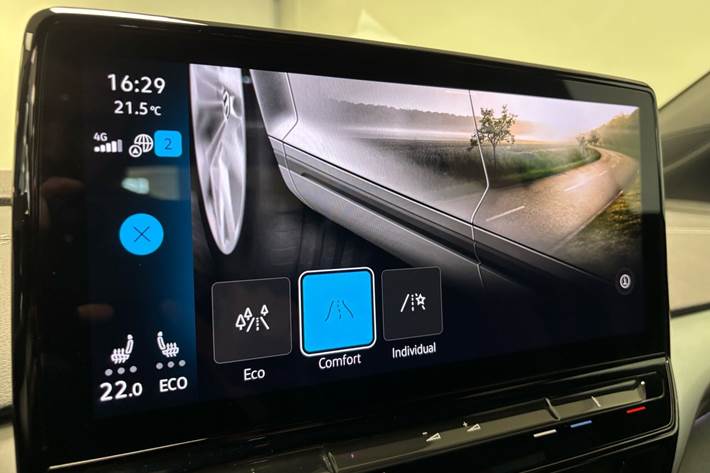 Grå VW ID.5 fra 2024