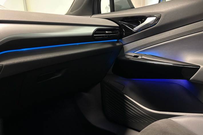 Grå VW ID.5 fra 2024