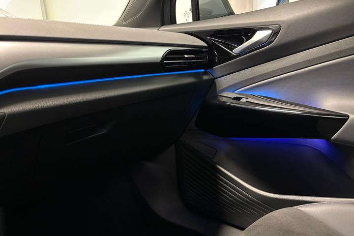 Grå VW ID.5 fra 2024