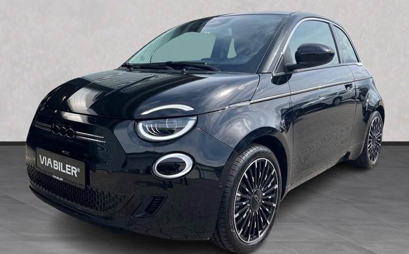 Fiat 500e 3+1 EL La Prima By Bocelli 118HK 4d Aut.
