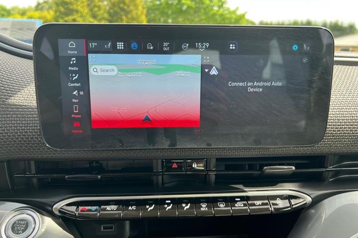 Sort Fiat 500e fra 2023