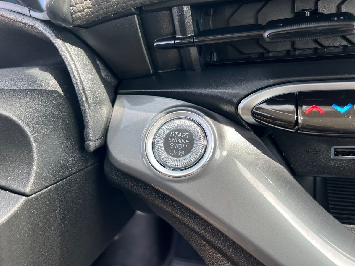 Sort Fiat 500e fra 2023