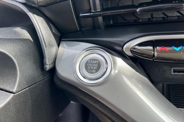 Sort Fiat 500e fra 2023