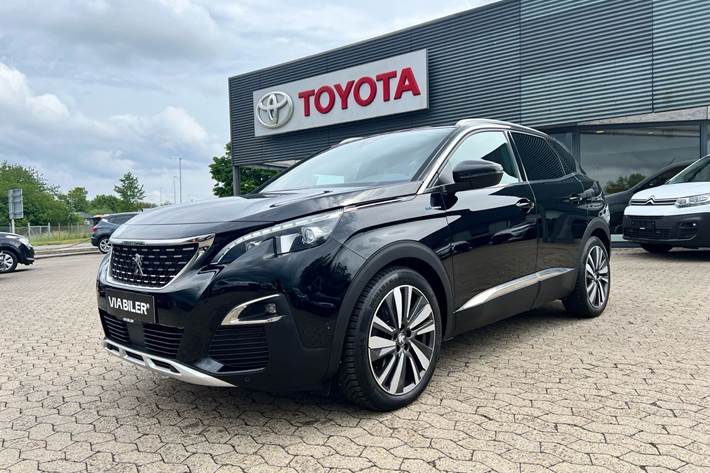 Sort Peugeot 3008 fra 2020