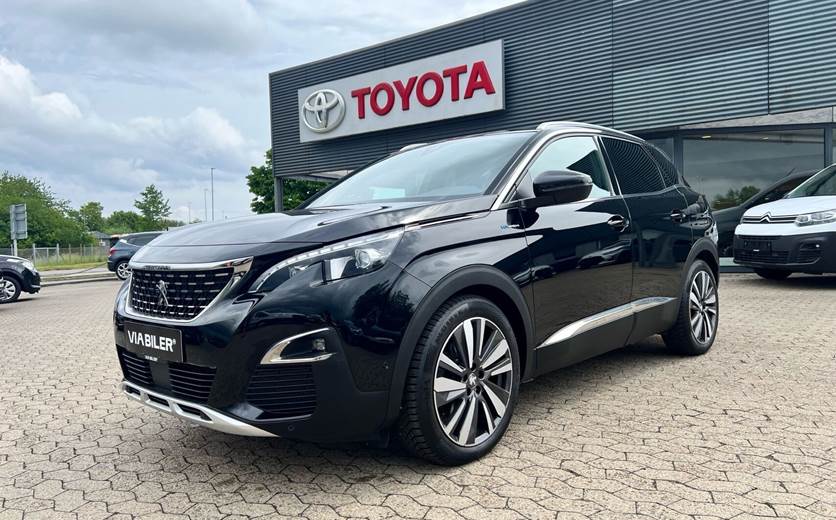 Peugeot 3008 1,6 PureTech Plugin-hybrid GT AWD EAT8 300HK 5d 8g Aut.