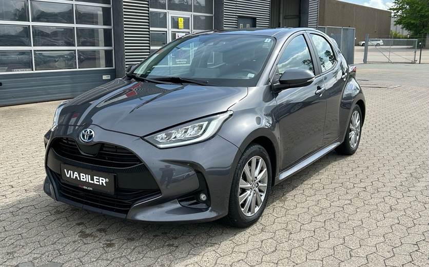 Toyota Yaris 1,5 Hybrid Active Technology 116HK 5d Trinl. Gear