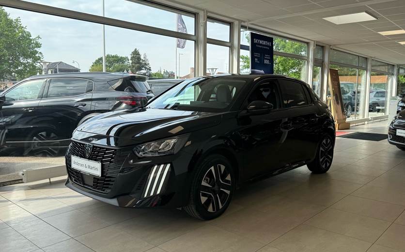 Peugeot e-208 EL Allure 156HK 5d Aut.