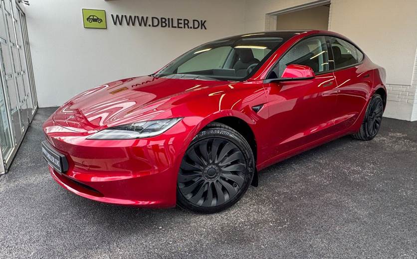 Tesla Model 3 EL Long Range AWD 498HK Aut.