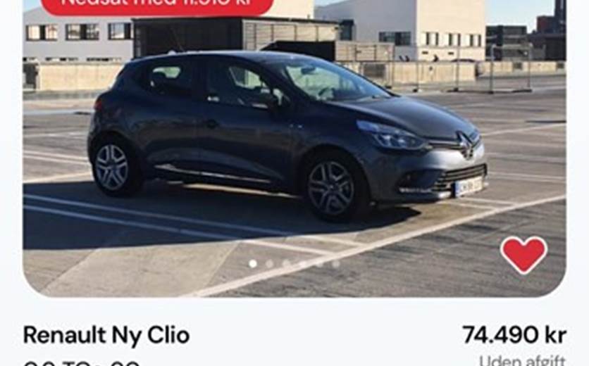 Renault Clio TCe 90 5d
