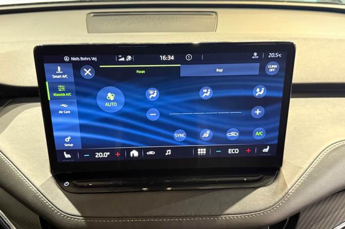 Sort Skoda Enyaq fra 2022