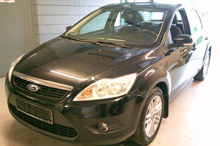 undefined Ford Focus fra 2009 set udefra