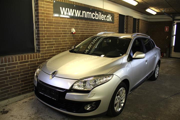 undefined Renault Megane III fra 2012