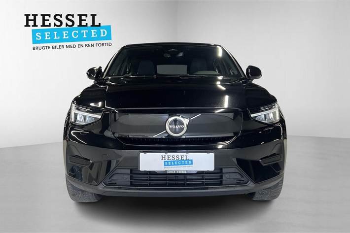 Sort Volvo C40 fra 2023