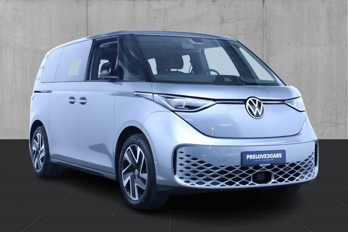Grå VW ID.Buzz fra 2022