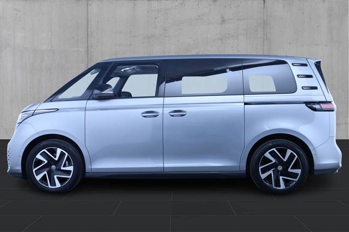 Grå VW ID.Buzz fra 2022