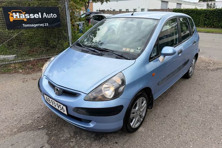 Grøn Honda Jazz fra 2003