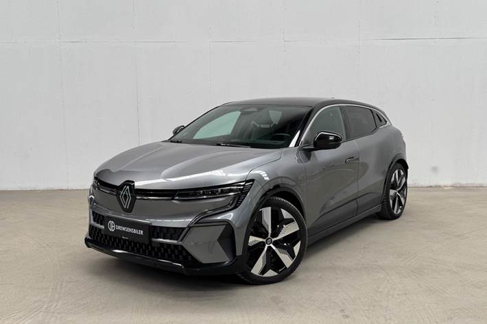 Grå Renault Megane E-Tech fra 2022