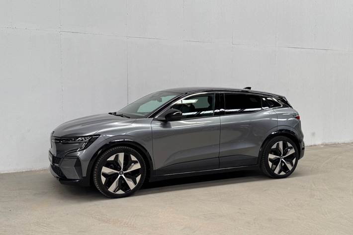 Grå Renault Megane E-Tech fra 2022