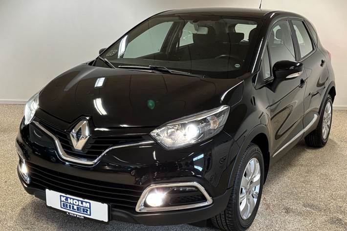 Sort Renault Captur fra 2017